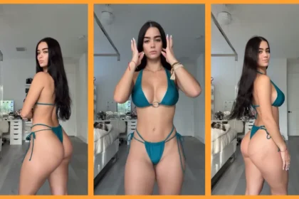 Cover Ashley Serrano Bikini July 9 2025