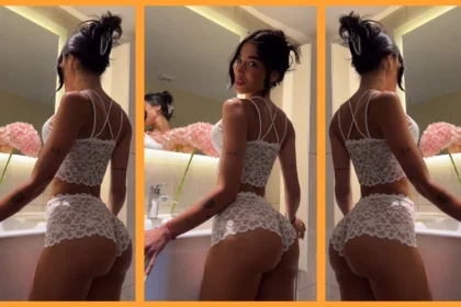 Cover Diriany Isabel White Lingerie July 6 2025