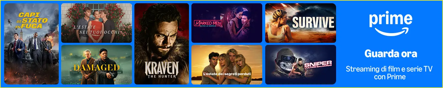 Banner Amazon Prime Video Affiliate LSG