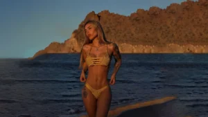 Cover Tami Tsunami Bikini Oro 21 Agosto 2025