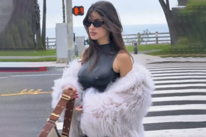 Cover Ines Trocchia Latex Nero Capezzoli 28 Gennaio 2026